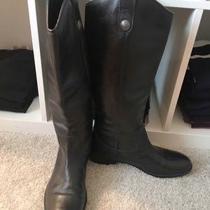 Leather Riding Boots